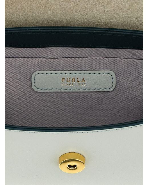 Furla Blue Handbag