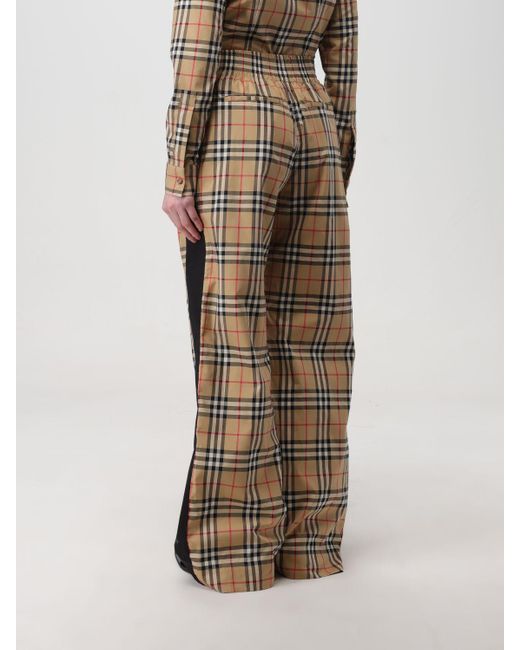 Burberry Natural Trousers