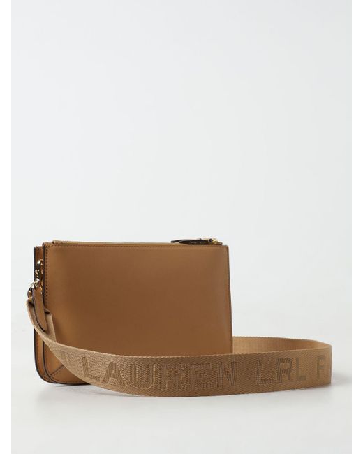 Polo Ralph Lauren Brown Crossbody Bags