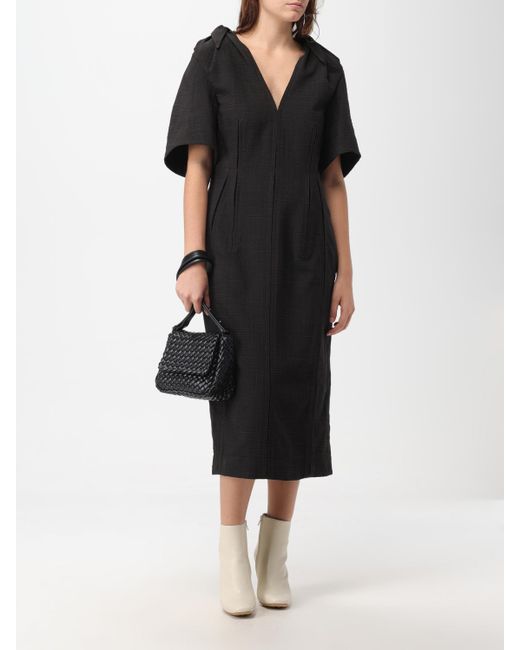 Bottega Veneta Black Dress