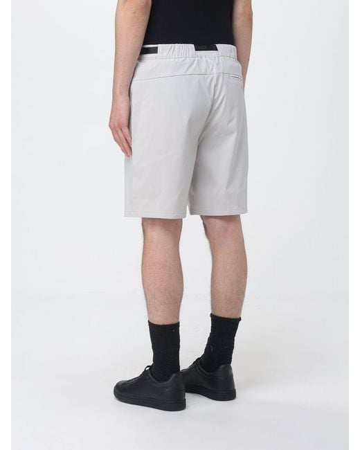 K-Way Gray Drawstring Shorts for men