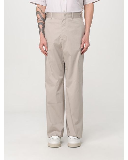 Fendi Natural Pants for men