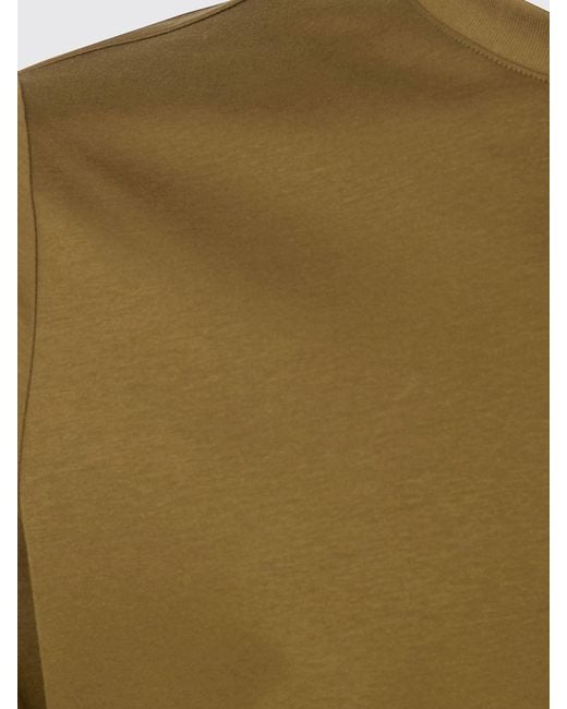People Of Shibuya Green Basic Cotton T-Shirt for men