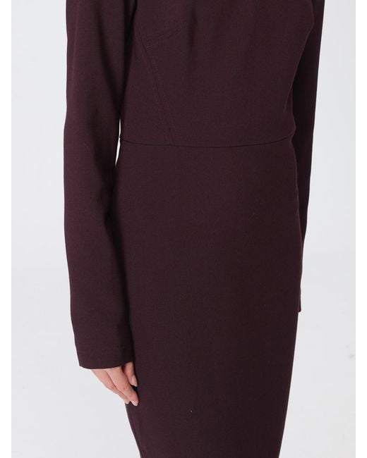 Victoria Beckham Purple T-Shirt Damen