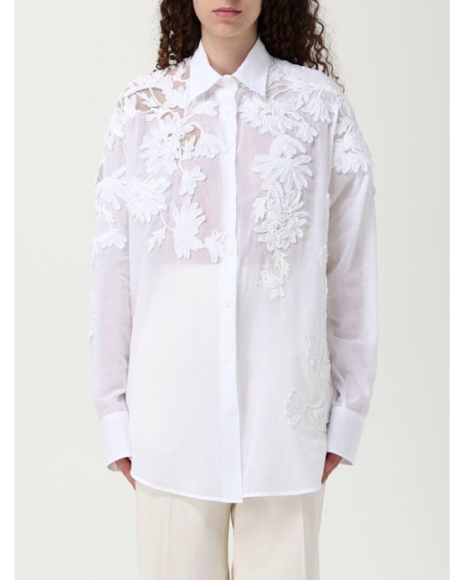 Camicia di Ermanno Scervino in White