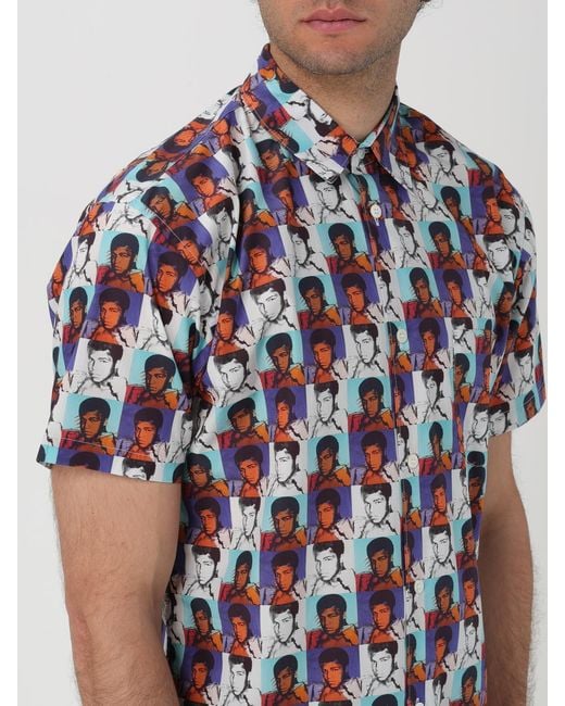 Comme des Garçons Multicolor X The Andy Warhol Foundation Cotton Shirt - Men's - Cotton for men