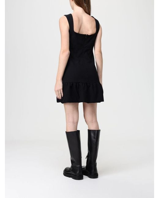 Pinko Black Kleid Damen