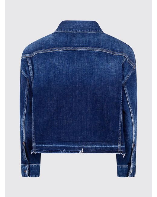 DSquared² Blue Denim Jacket