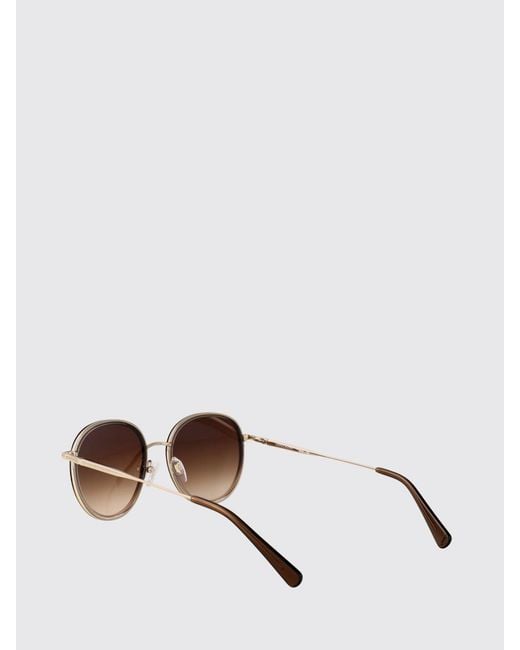 Longchamp White Sunglasses