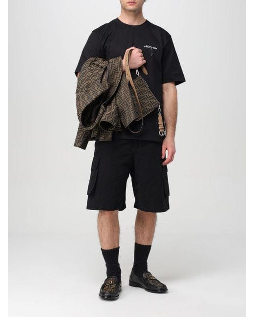 Fendi Black Shoulder Bag for men