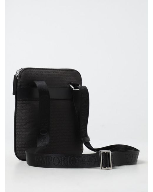 Emporio Armani Black Bags for men