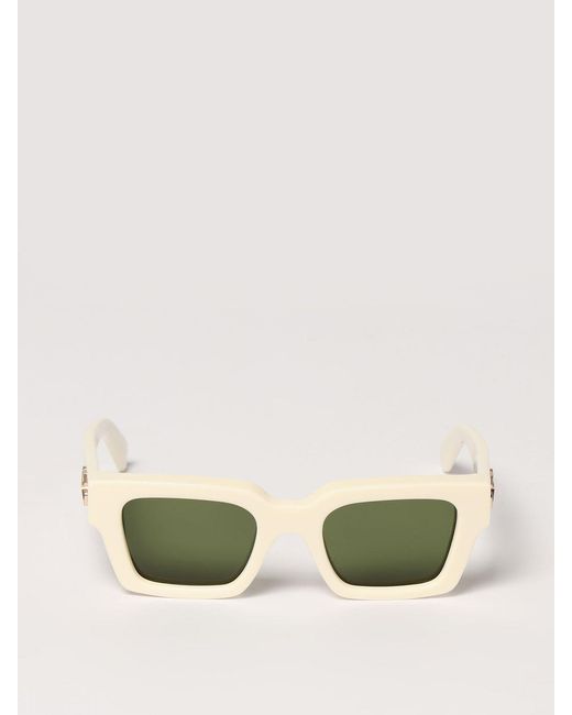 Off-White c/o Virgil Abloh Natural Acetate Sunglasses