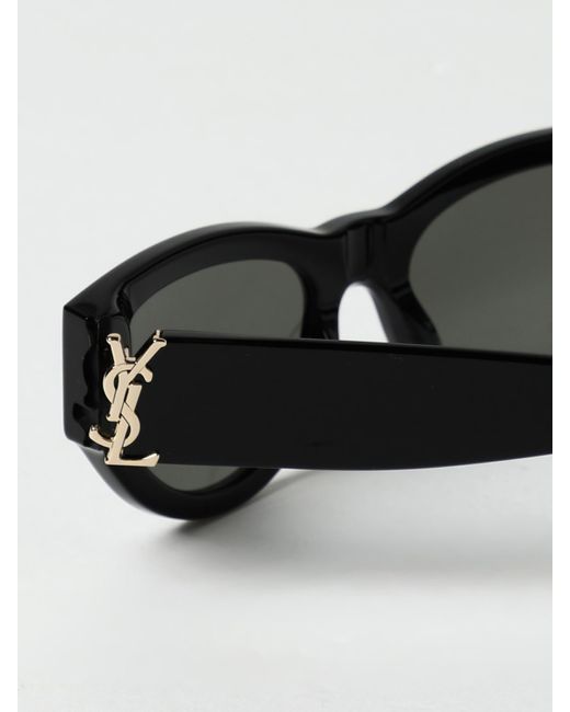 Saint Laurent Black Sunglasses
