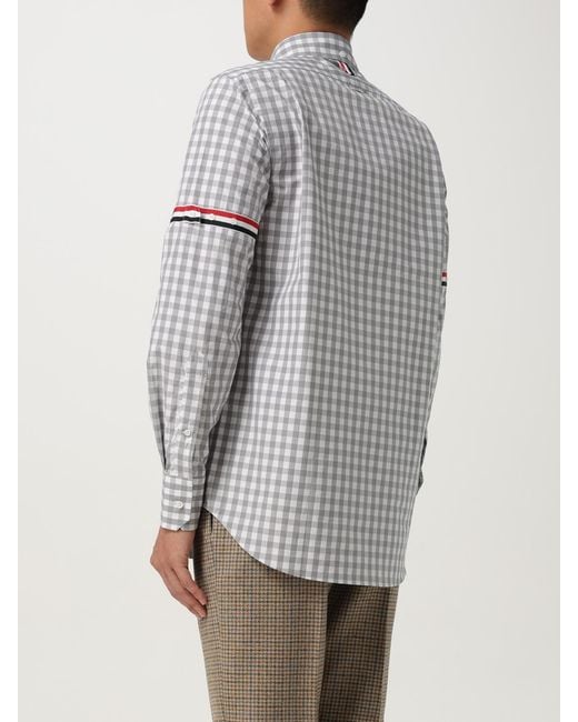 Thom Browne Gray Shirt for men