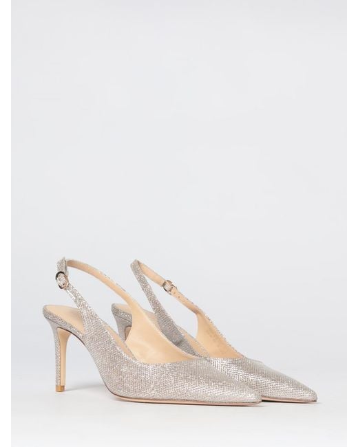 Stuart Weitzman White Shoes