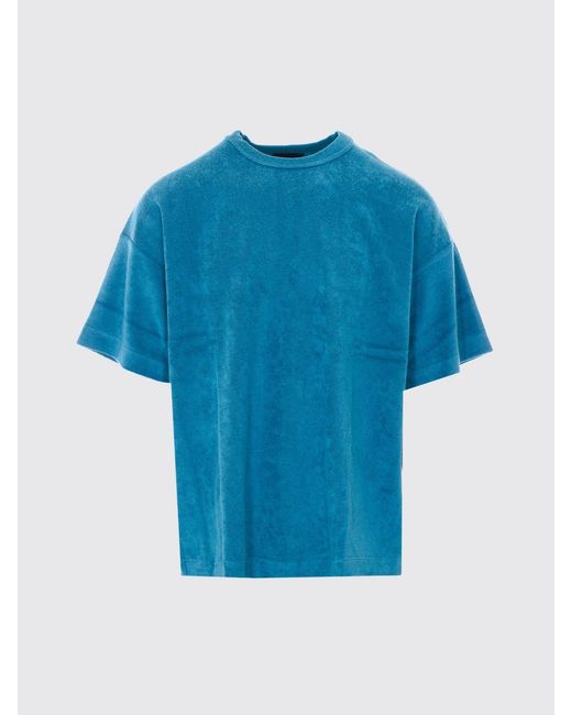 Howlin' By Morrison Blue Relaxed Fit Crew Neck T-Shirt for men