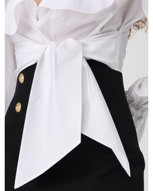 Balmain White Shirt