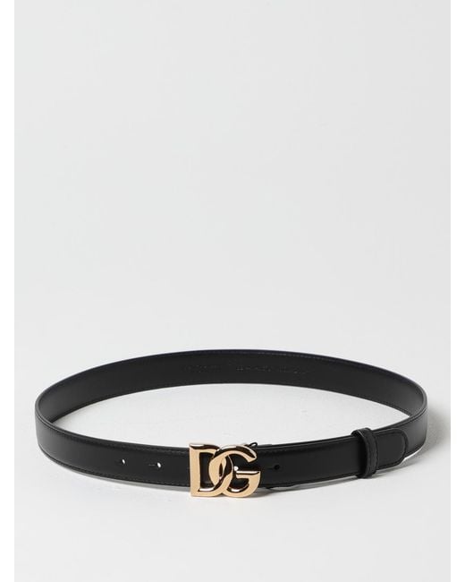 Dolce & Gabbana Gray Belt