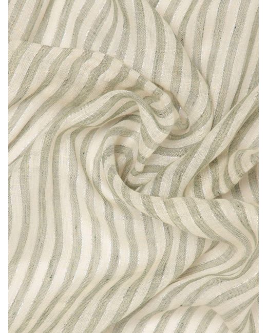 Brunello Cucinelli Natural Scarf