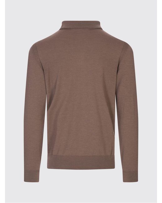 Boss Brown Polo Shirt for men