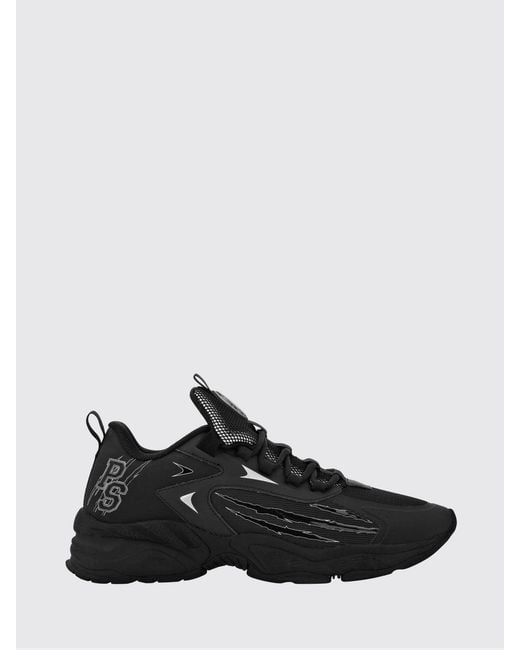 Philipp Plein Black Sneakers for men