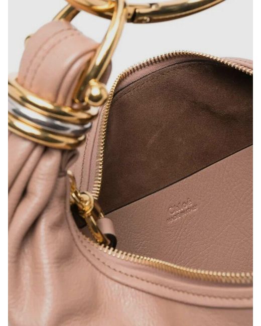 Chloé Pink Chlo&Eacute Leather Bracelet Bag