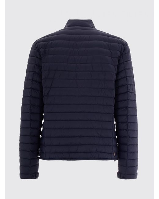 Colmar Blue Padded Nylon Down Jacket for men