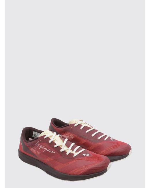 Y-3 Pink Sneakers for men