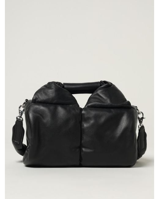Vic Matié Black Handbag