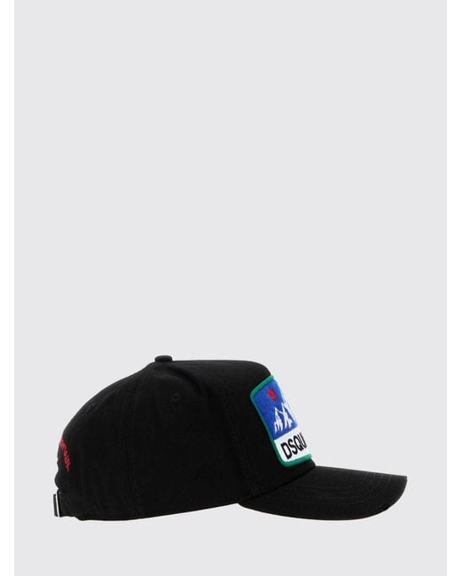 DSquared² Blue Hat for men
