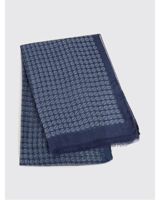 Sciarpa di Giorgio Armani in Blue da Uomo