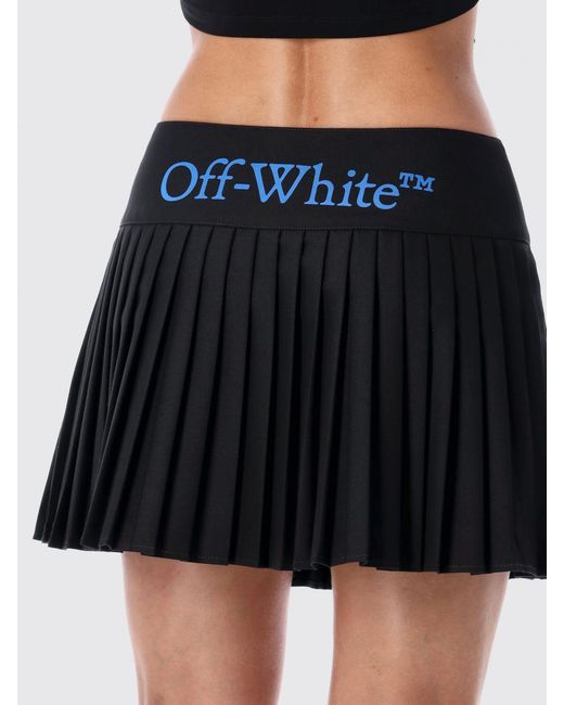 Off-White c/o Virgil Abloh Black Skirt