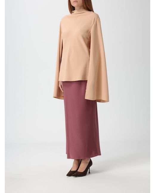 Alberta Ferretti Red Shirt