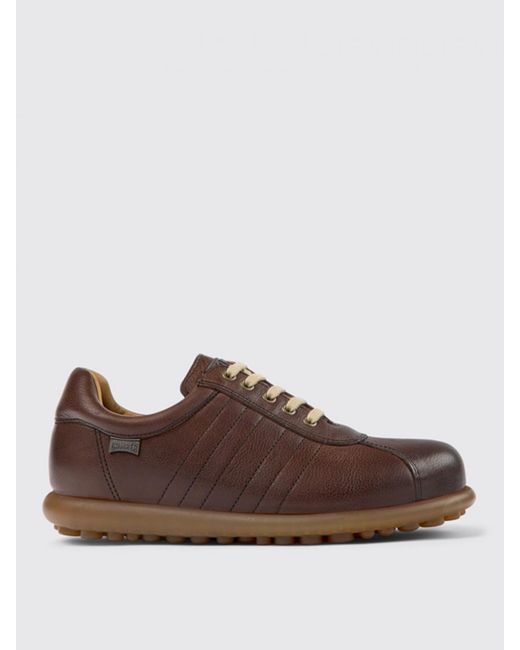 Camper Brown Brogue Shoes for men
