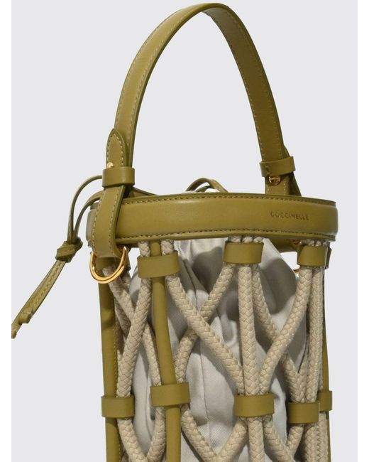 Coccinelle Green Koi Bag