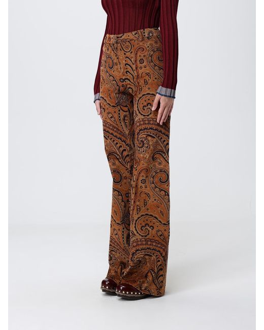 Etro Brown Pants