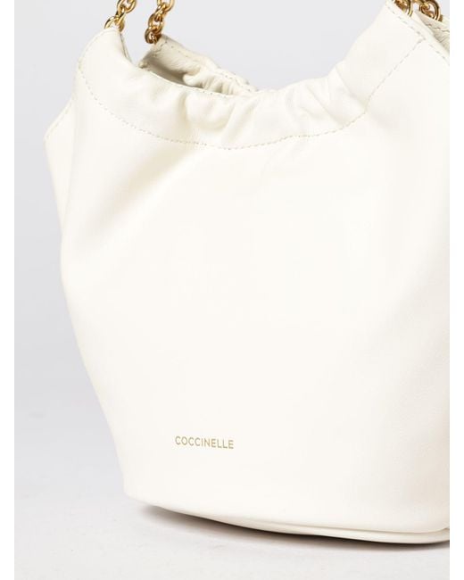 Coccinelle Natural Smash Mini Leather Bag