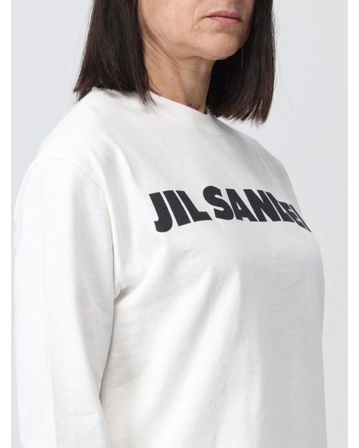Camiseta Jil Sander de color Gray