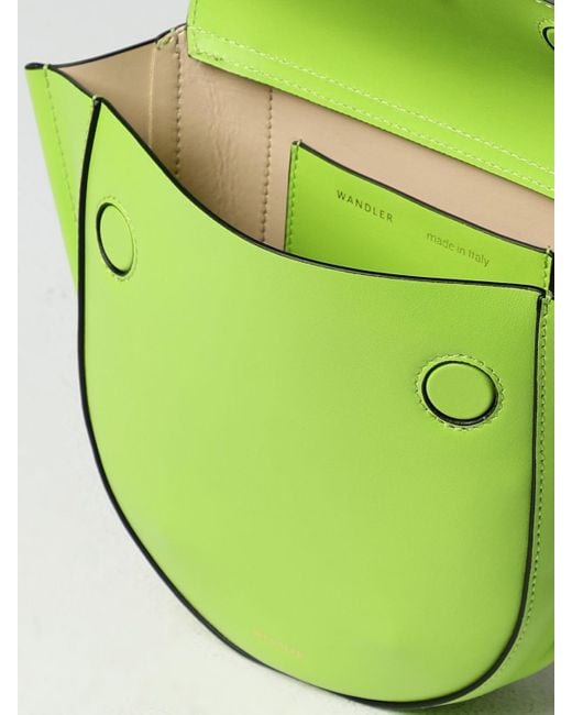 Bolso de hombro Wandler de color Green