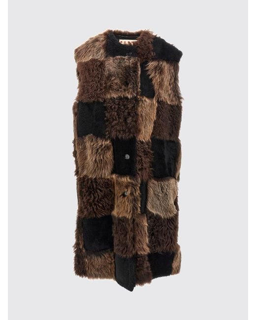 Chaleco Mujer Marni de color Brown