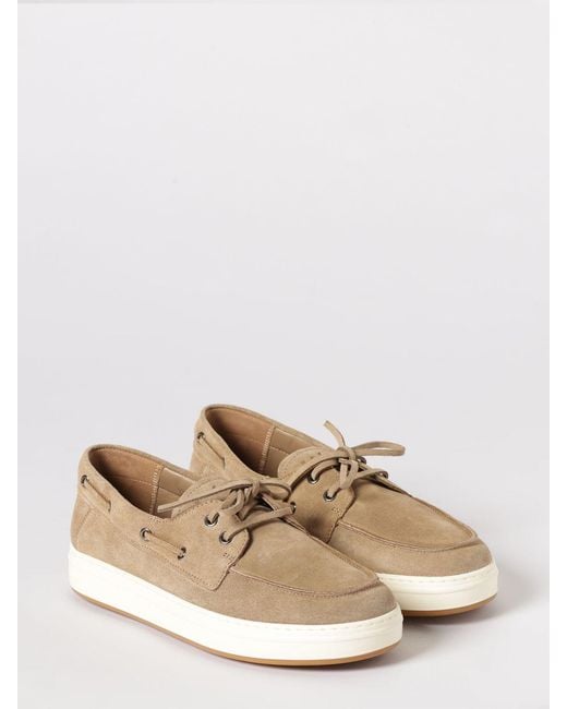 Hogan Natural H668 Suede Loafers for men