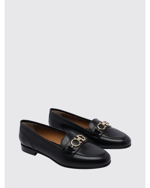 Ferragamo White Loafer