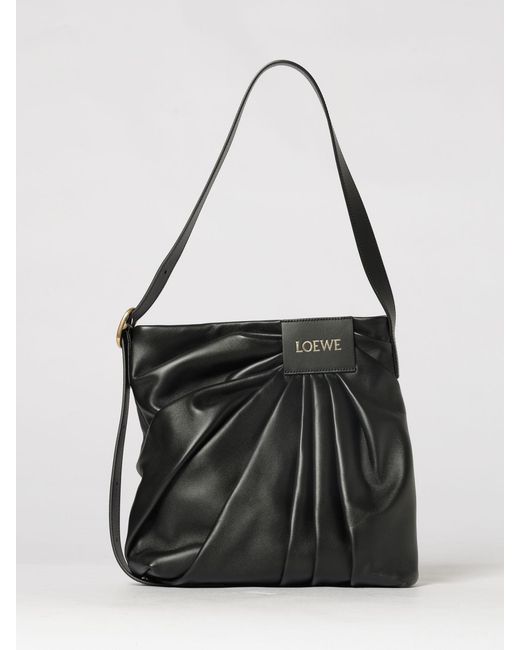 Loewe Black Shoulder Bag