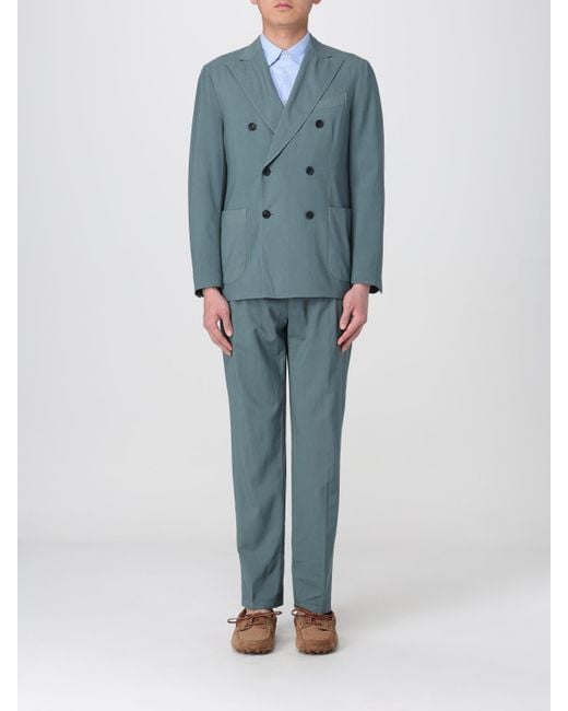 Boglioli Blue Suit for men
