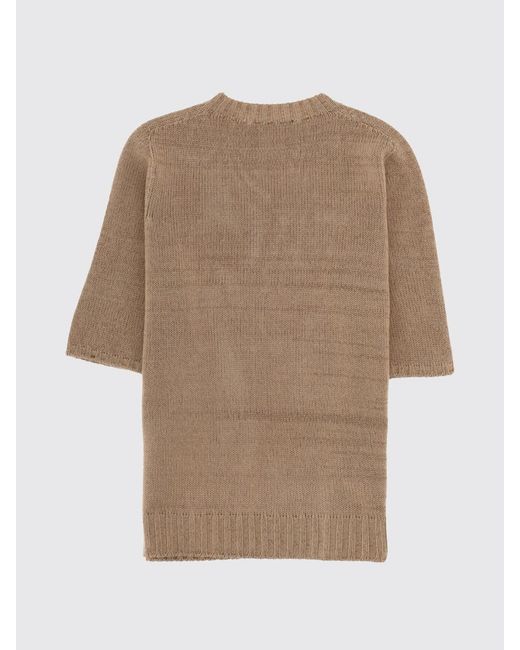 Fabiana Filippi Natural Wool Sweater