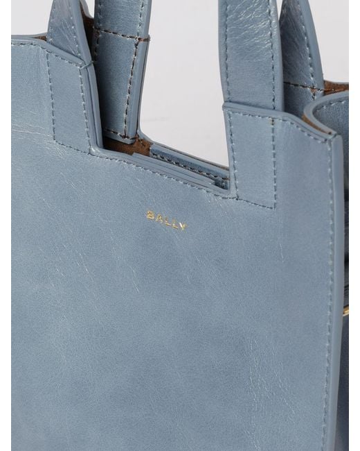 Borsa Easy di Bally in Blue