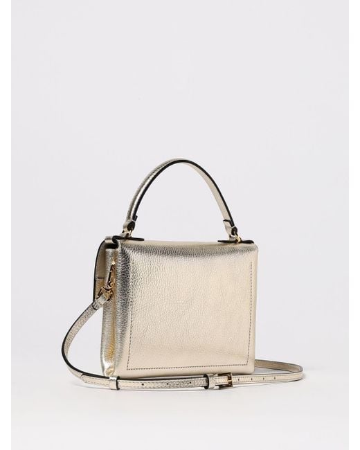 Coccinelle Metallic Handbag