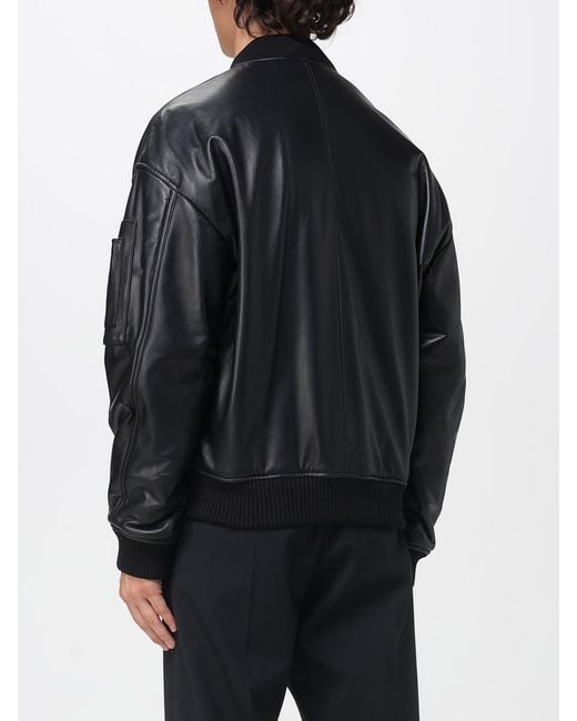 DSquared² Black Jacket for men