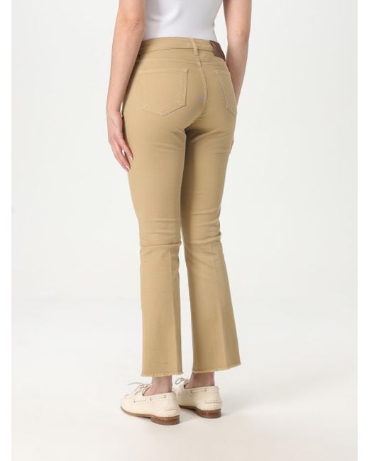 Fay Natural Trousers