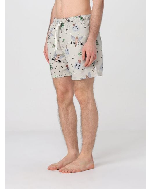 Palm Angels Bademode Herren in White für Herren